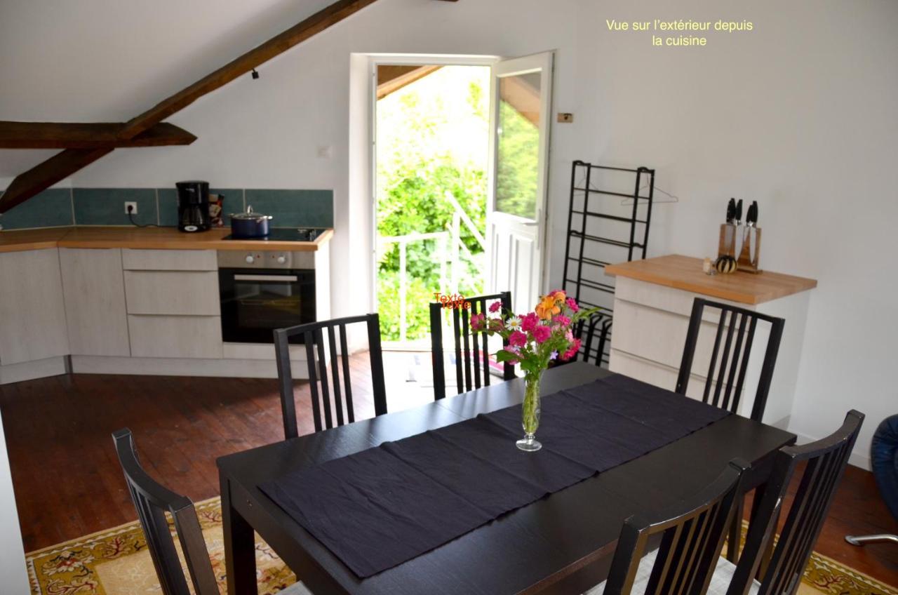 Appartement de 3 chambres avec jardin clos et wifi a Orgnac sur Vezere Extérieur photo
