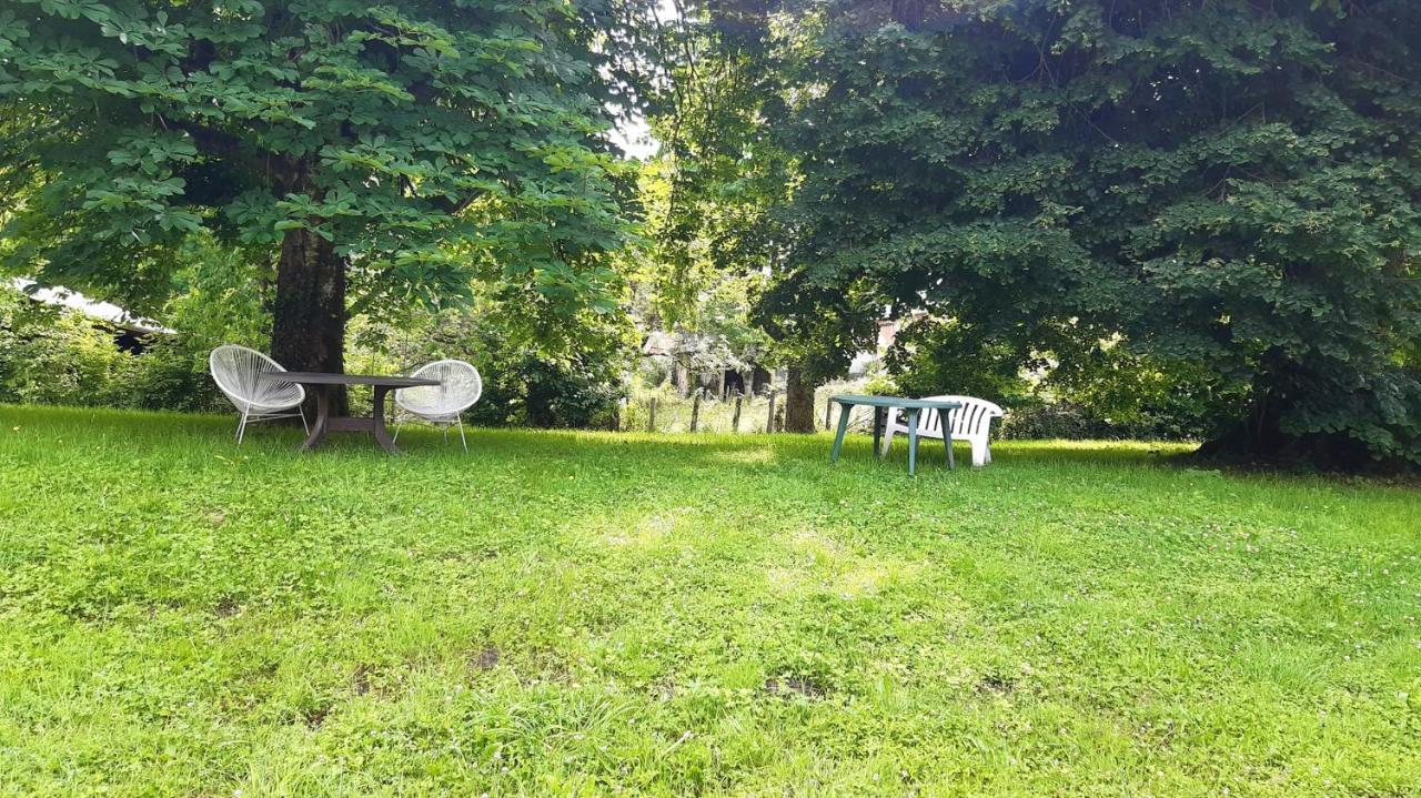 Appartement de 3 chambres avec jardin clos et wifi a Orgnac sur Vezere Extérieur photo