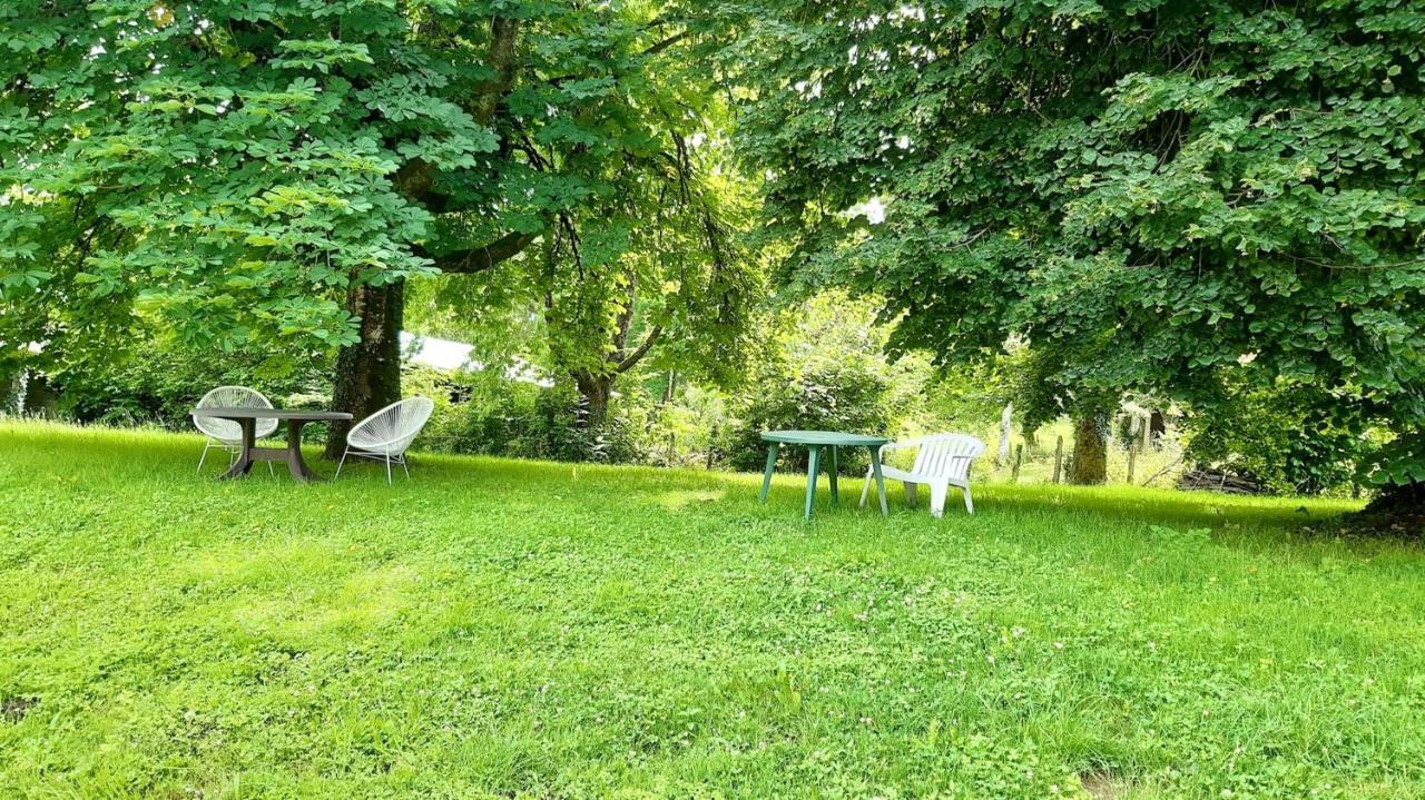 Appartement de 3 chambres avec jardin clos et wifi a Orgnac sur Vezere Extérieur photo