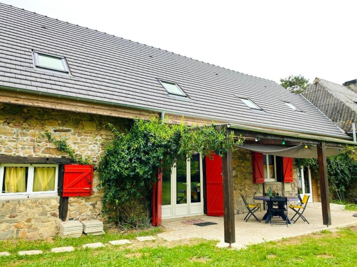 Appartement de 3 chambres avec jardin clos et wifi a Orgnac sur Vezere Extérieur photo