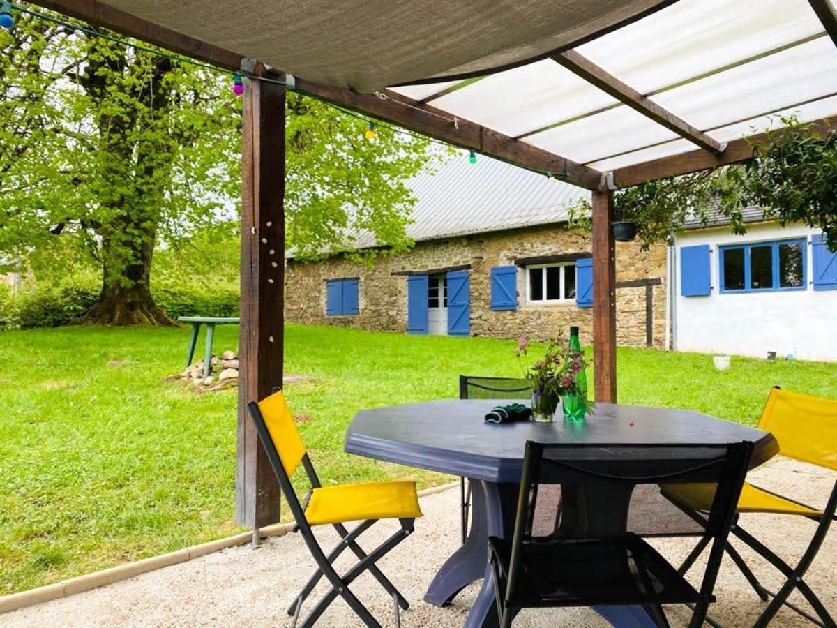 Appartement de 3 chambres avec jardin clos et wifi a Orgnac sur Vezere Extérieur photo